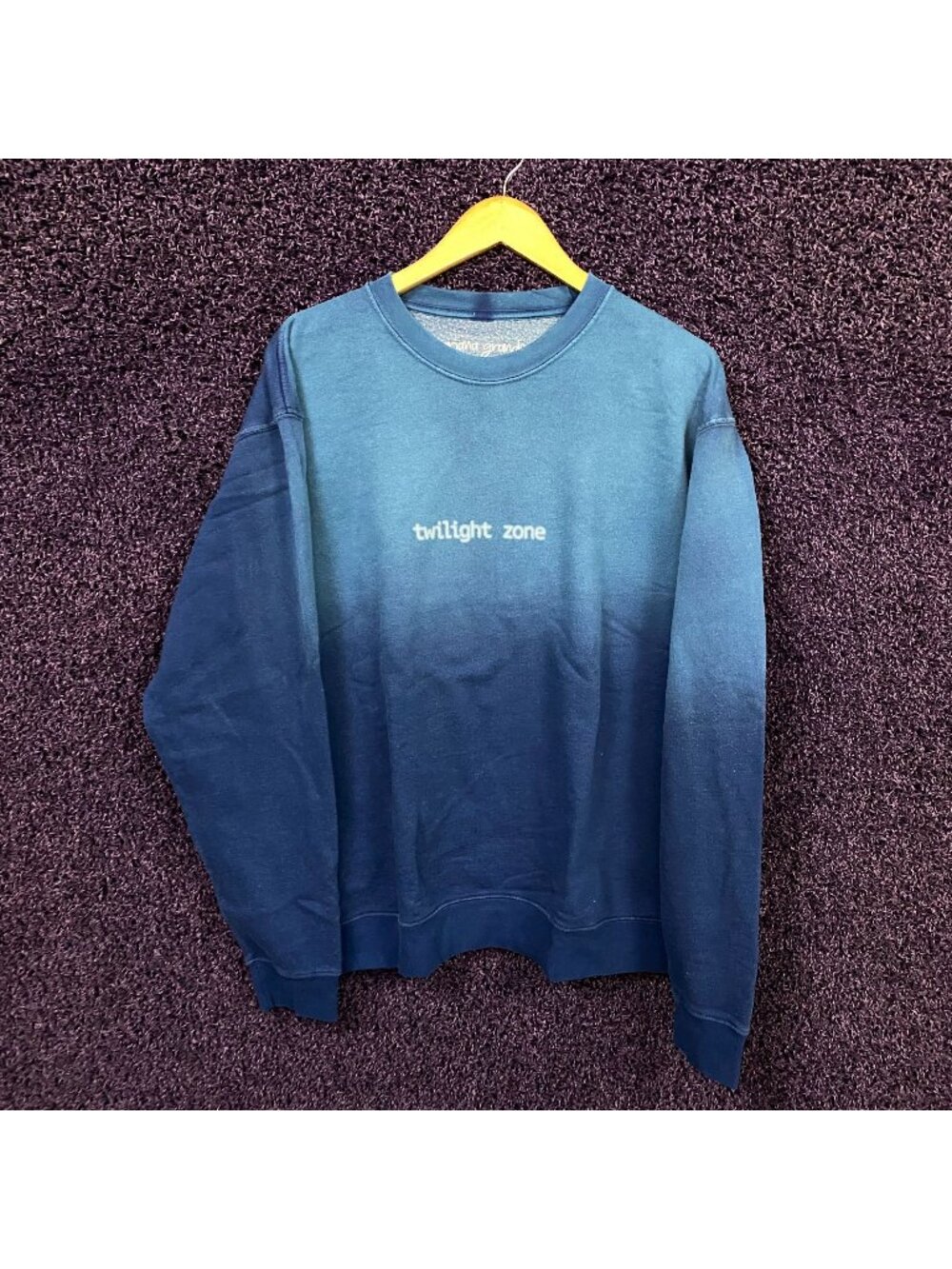 Ariana Grande Twilight Zone Ombre Crewneck Sweater Size  XL